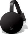 Google Chromecast Ultra 4K - Black