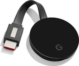 Google Chromecast Ultra 4K - Black