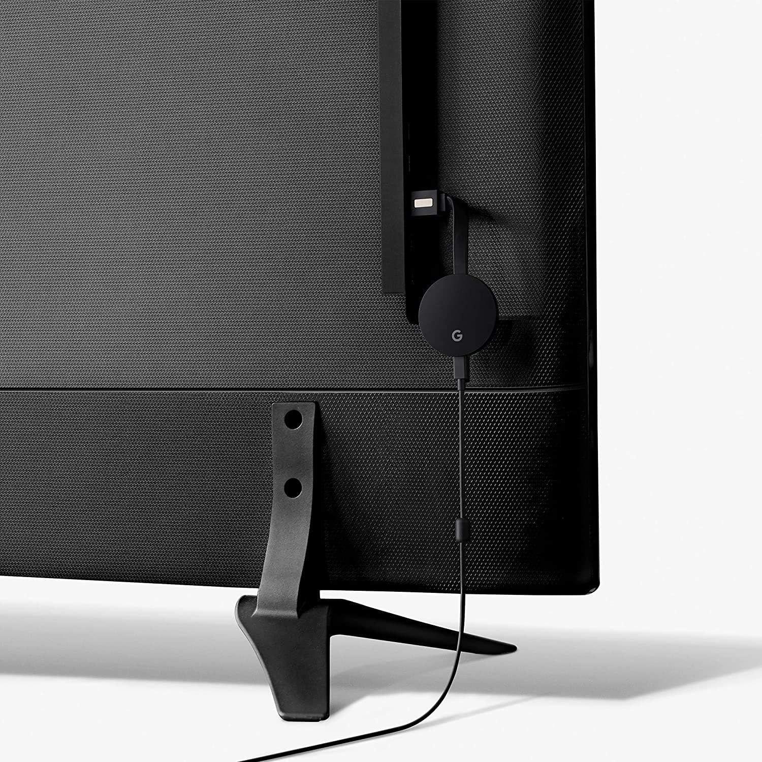 Google Chromecast Ultra 4K - Black