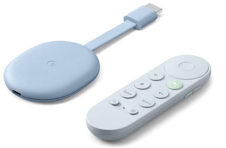 Google Chromecast with Google TV 4K
