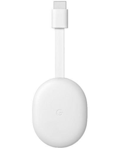 Google Chromecast with Google TV 4K - Snow