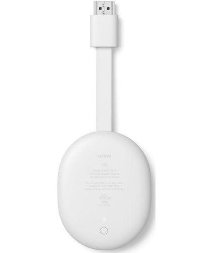 Google Chromecast with Google TV 4K - Snow