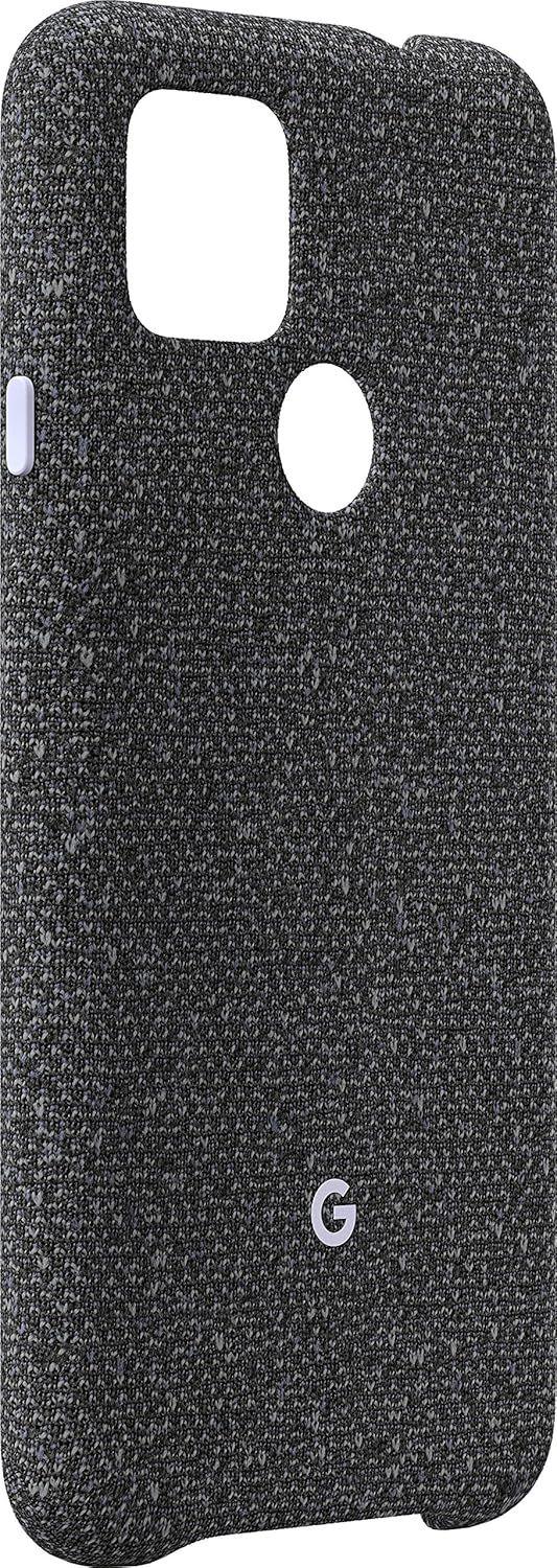 Google Fabric Phone Case for Google Pixel 4a (5G) - Basically Black