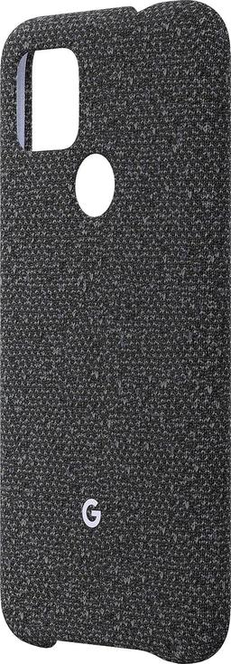 Google Fabric Phone Case for Google Pixel 4a (5G) - Basically Black