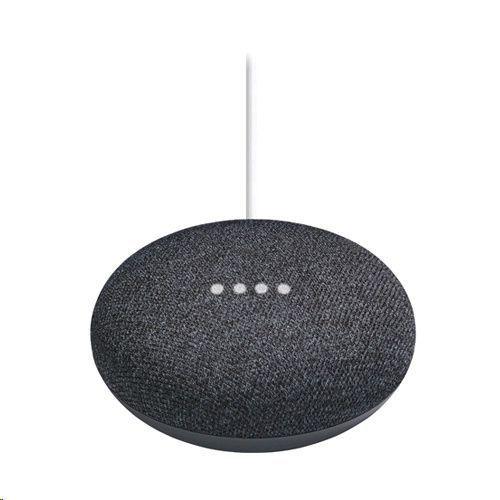Google  Home Mini Smart Speaker - Charcoal Gray - Brand New