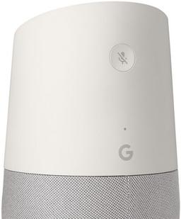 Google Home Smart Speaker - White Slate