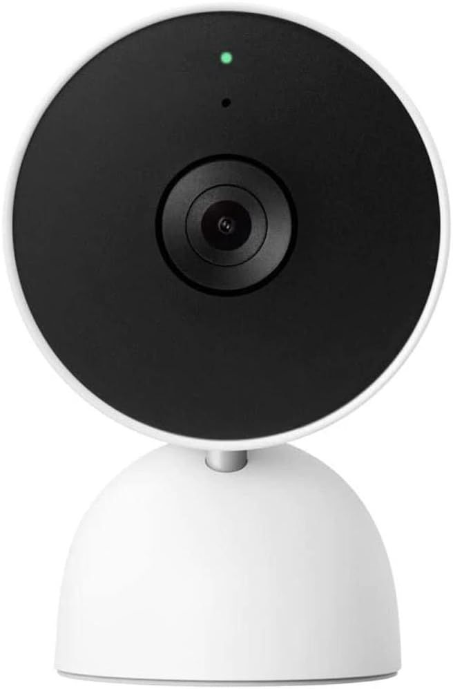 Google Nest Cam 2nd Gen (Indoor Wired) - White