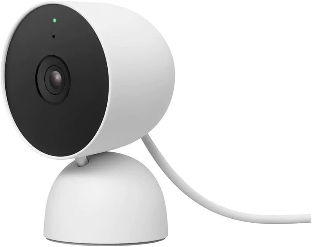 Google Nest Cam 2nd Gen (Indoor Wired) - White