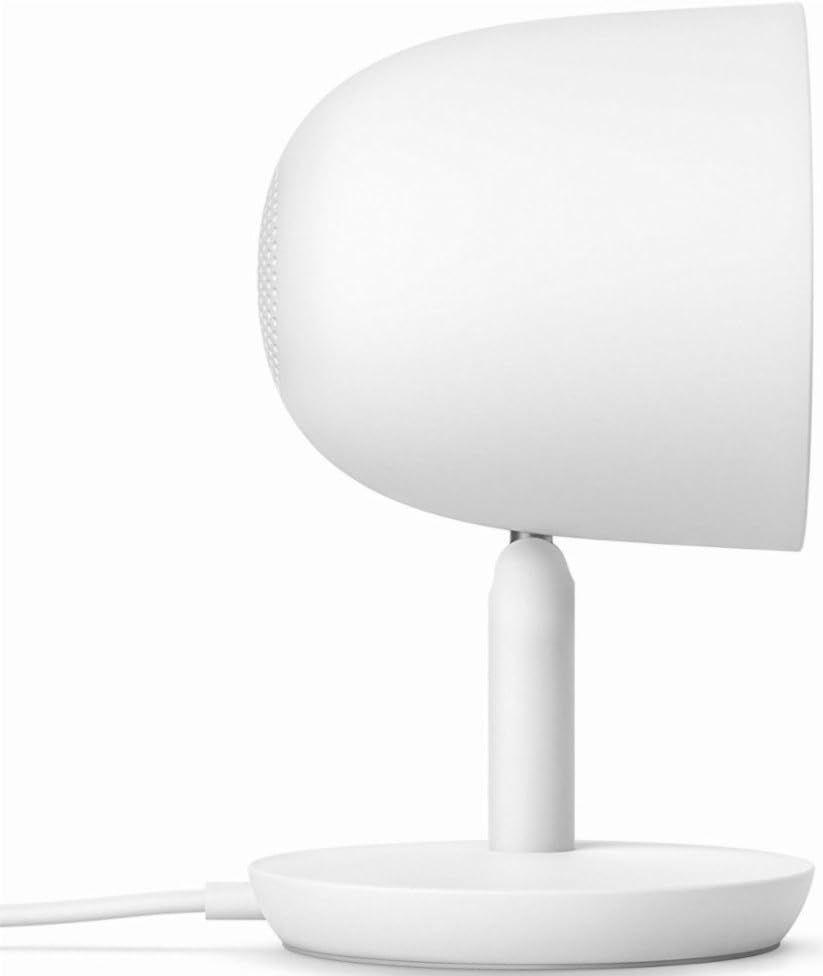 Google Nest Cam Indoor IQ Security Camera NC3100US - White