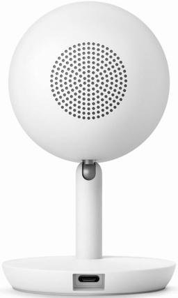 Google Nest Cam Indoor IQ Security Camera NC3100US - White