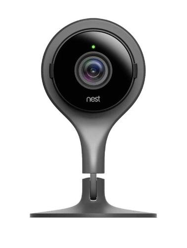 Google  Nest Cam Indoor Security Camera (NC1102AU) - Black - Excellent