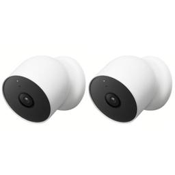 Google Nest Cam Outdoor or Indoor (2pcs) - White