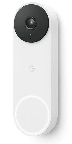 Google  Nest Doorbell 2nd Gen - White - Excellent