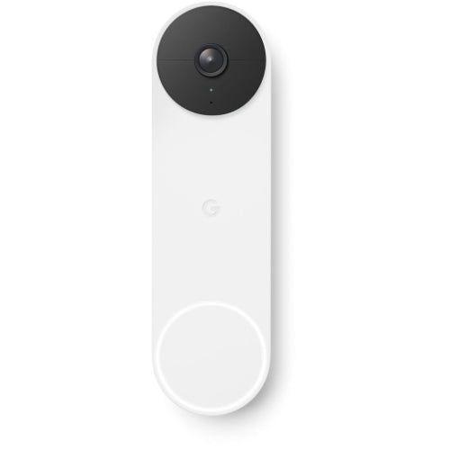 Google  Nest Doorbell (Battery) Camera - Snow - Acceptable