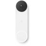 Google Nest Doorbell (Battery) Camera - Snow