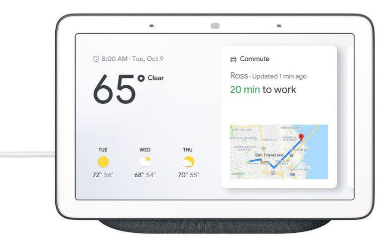 Google  Nest Hub - Charcoal - Excellent