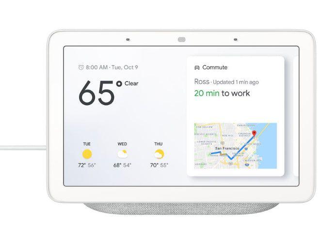 Google  Nest Hub - Chalk - Excellent