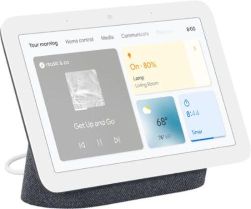 Google  Nest Hub 7” (2nd Gen) - Charcoal - Premium