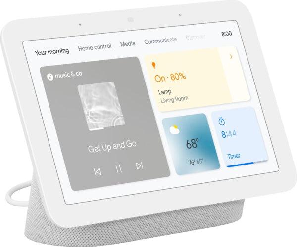 Google  Nest Hub 7” (2nd Gen) - Chalk - Premium