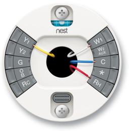 Google Nest Learning Smart Wifi Thermostat (Gen 3) - Black