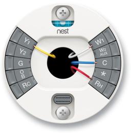 Google Nest Learning Smart Wifi Thermostat (Gen 3) - Brass