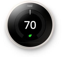 Google Nest Learning Smart Wifi Thermostat (Gen 3) - White
