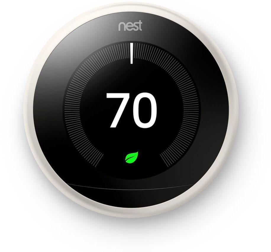 Google Nest Learning Smart Wifi Thermostat (Gen 3) - White