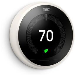 Google Nest Learning Smart Wifi Thermostat (Gen 3) - White
