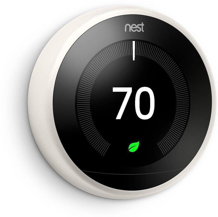 Google Nest Learning Smart Wifi Thermostat (Gen 3) - White