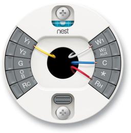 Google Nest Learning Smart Wifi Thermostat (Gen 3) - White