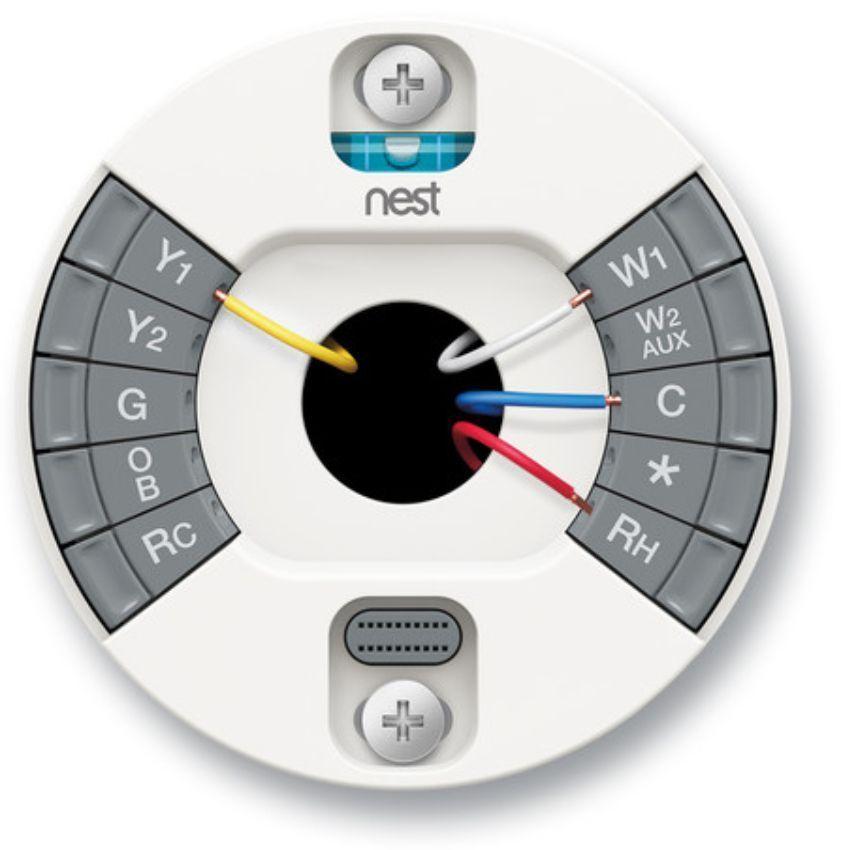 Google Nest Learning Smart Wifi Thermostat (Gen 3) - White