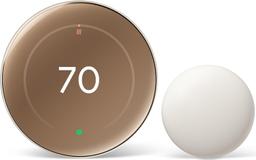 Google Nest Learning Thermostat (4th Gen) - Gold