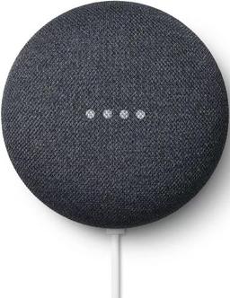 Google Nest Mini Smart Speaker (2nd Gen) - Charcoal