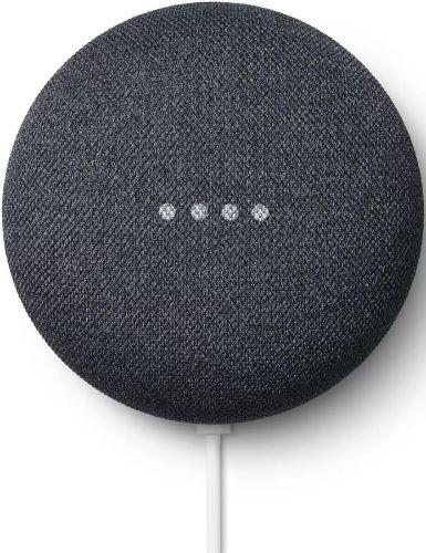 Google  Nest Mini Smart Speaker (2nd Gen) - Charcoal - Premium