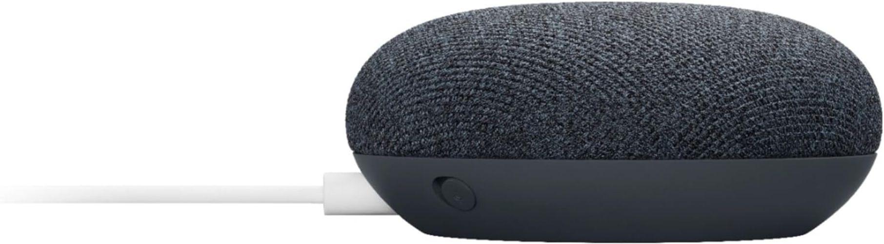 Google Nest Mini Smart Speaker (2nd Gen) - Charcoal
