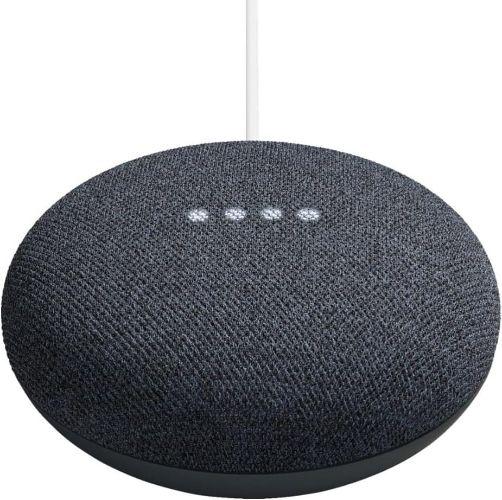 Google Nest Mini Smart Speaker (2nd Gen) - Charcoal