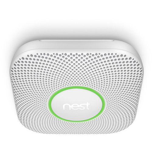 Google Nest Protect Smoke Alarm (2nd Gen) - White