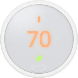 Google Nest Smart Thermostat E (3rd Gen) - Frosted White