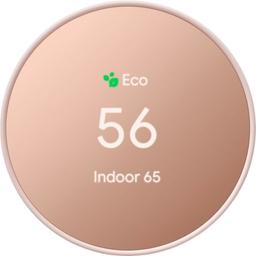 Google Nest Thermostat - Sand