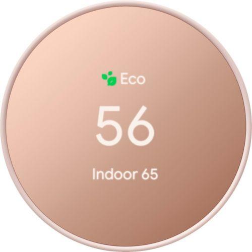 Google  Nest Thermostat - Sand - Acceptable