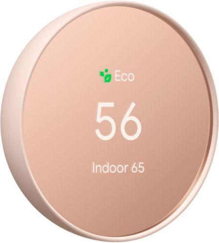 Google Nest Thermostat - Sand