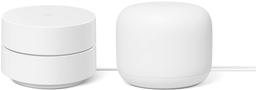 Google Nest Wifi (2nd Gen) - 1 Router 2 Point - White