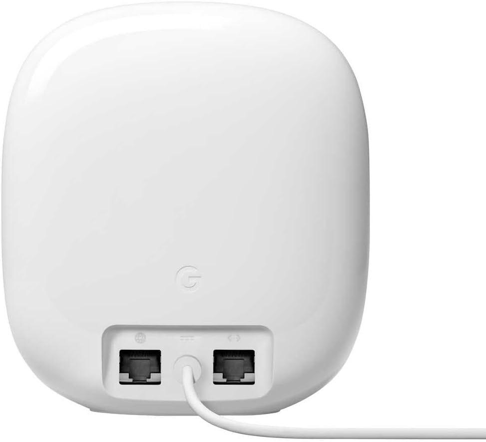 Google Nest WiFi 6E Pro (4 Pack) - White