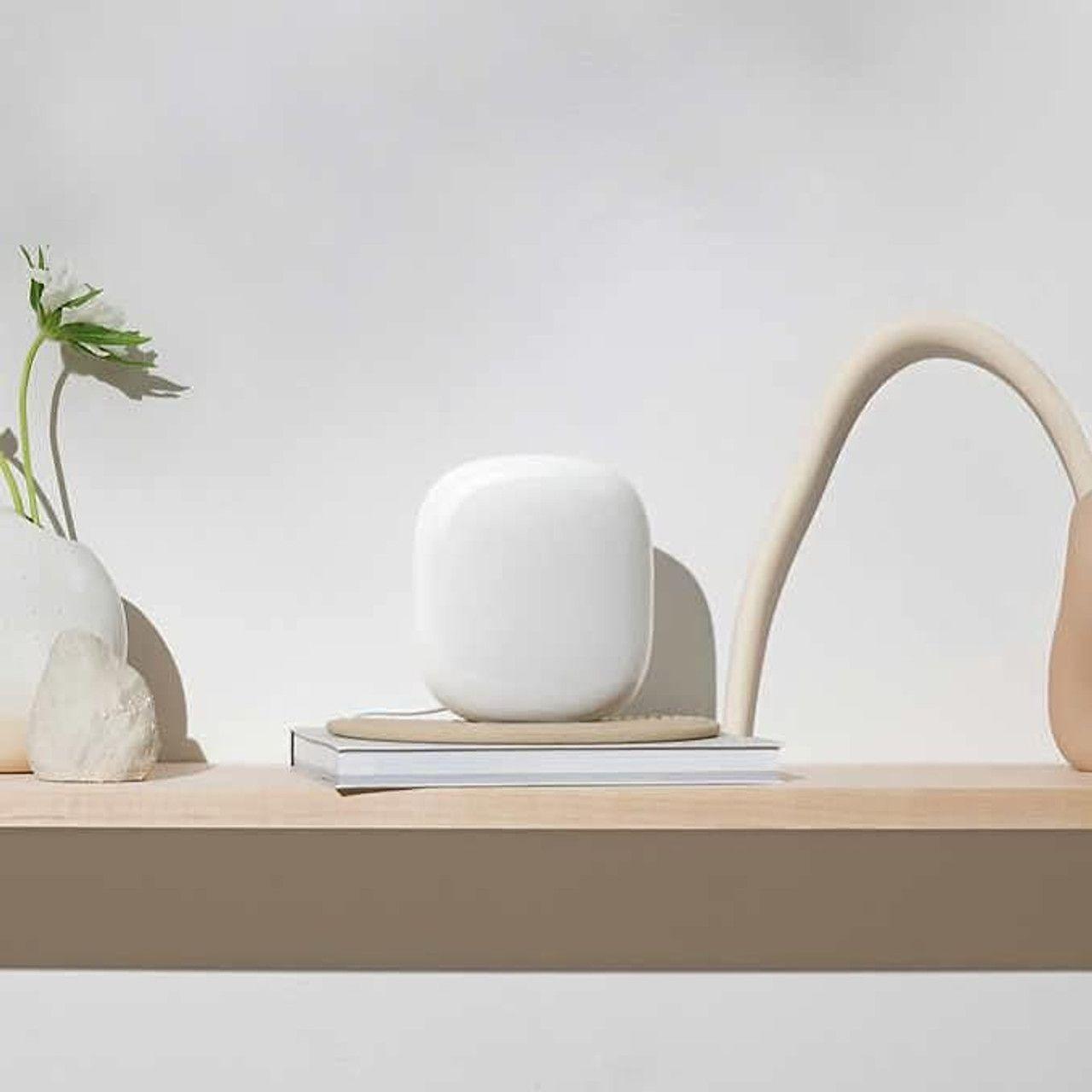 Google Nest WiFi 6E Pro (4 Pack) - White