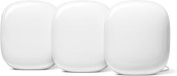 Google Nest Wifi Pro 6e AX5400 Mesh Router (3 Pack) - Snow