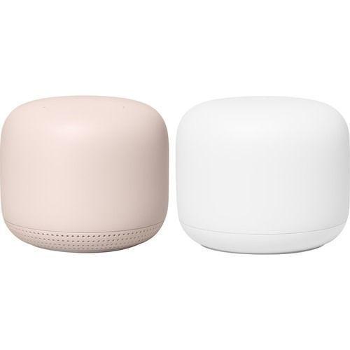Google  Nest Wifi Router and Point - Sand - Premium