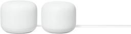 Google Nest Wifi Router and Point - Snow