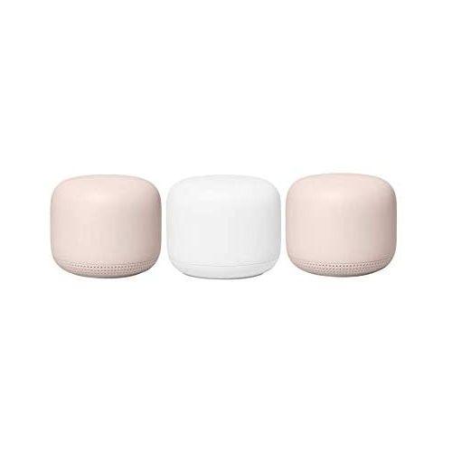 Google Nest WiFi Wireless Mesh Router (3pcs)