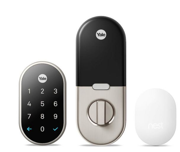 Google Nest x Yale Tamper-Proof Smart Lock