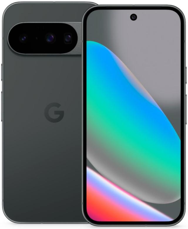 Google Pixel 10 128GB for Verizon in Obsidian in Acceptable condition